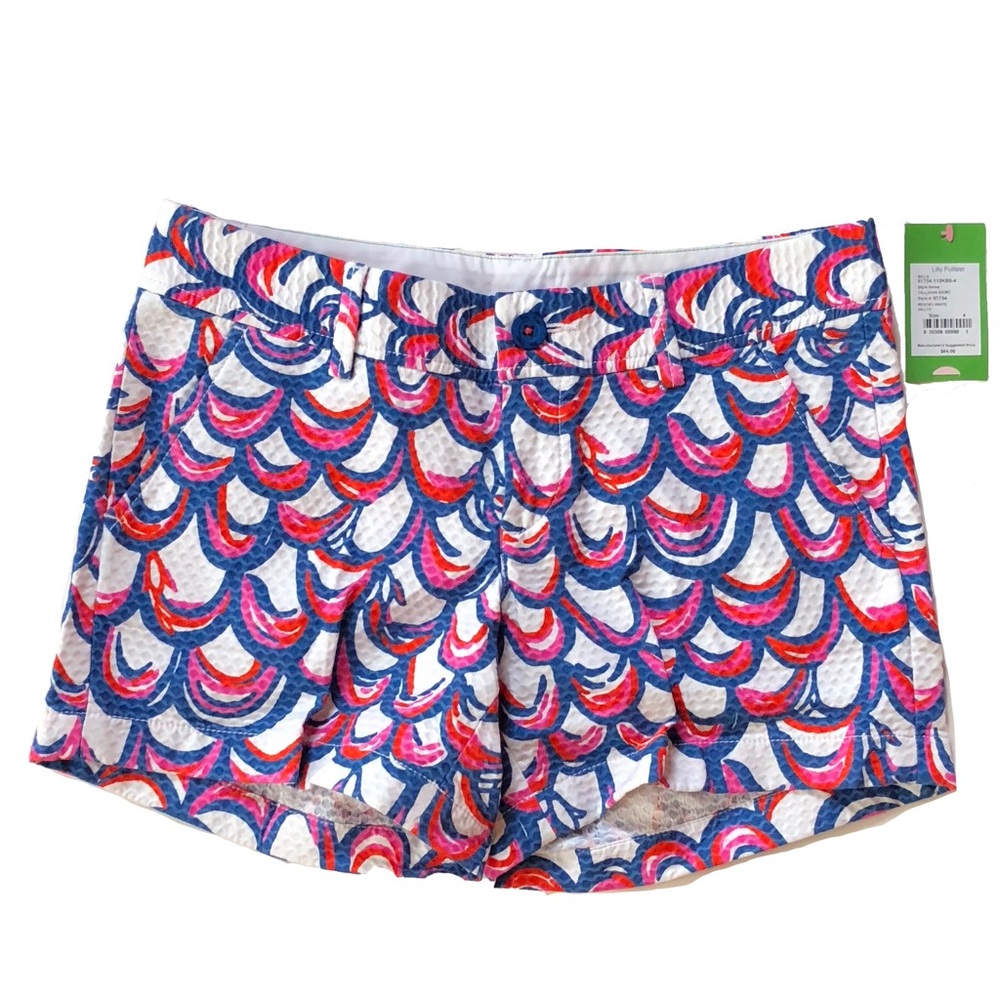 Lilly Pulitzer Callahan Shorts, Gillty, size 4 NWT